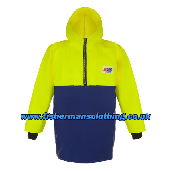 Stormline Crew 807 Smock : Fishermans Clothing, Commercial waterproof  clothing