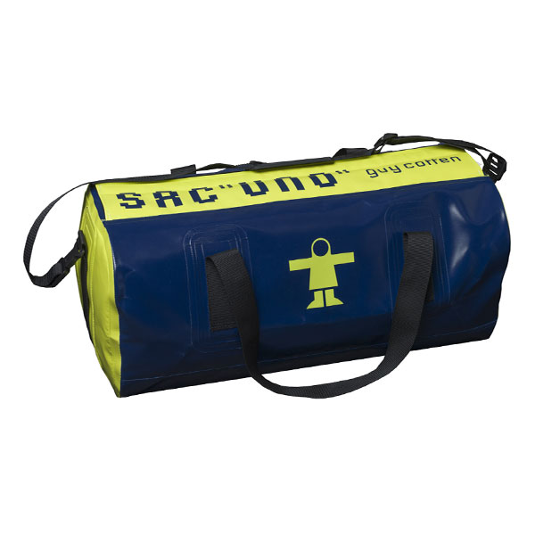 Guy Cotten Sac Uno Holdall- Colour: Navy/Light Green