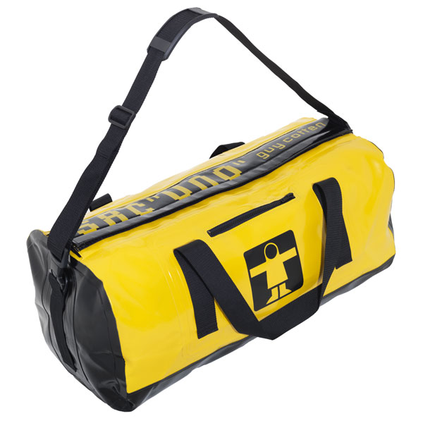 Guy Cotten Sac Uno Holdall- Colour: Yellow/BLack