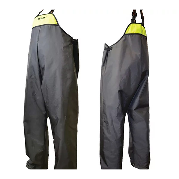 Sevaen Industrial Bib & Brace Trousers : Fishermans Clothing