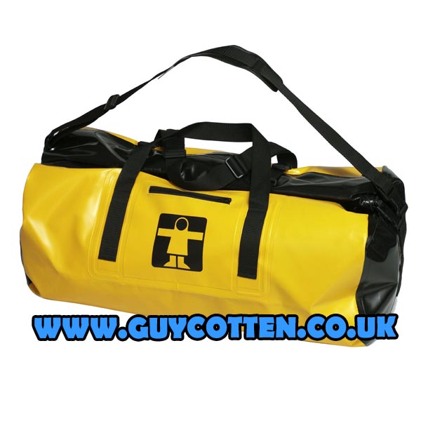 Guy Cotten Tri + Sec Holdall - Colour: Yellow